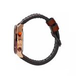 Alexandre Christie Brown Men's Watch 6506MCLROBO