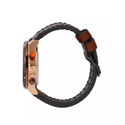 Alexandre Christie Brown Men's Watch 6506MCLROBO