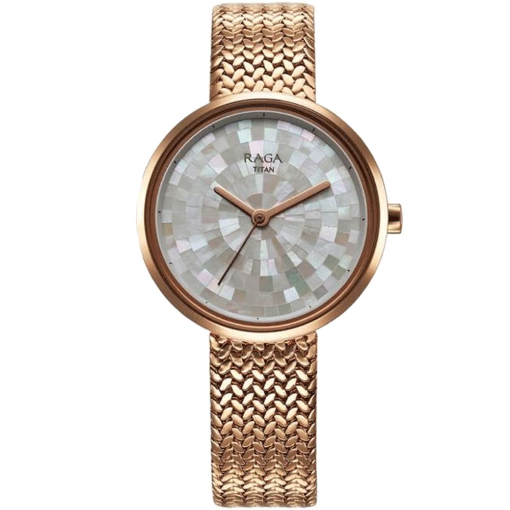 Titan Raga Memoirs Women's Watch 95253WM02