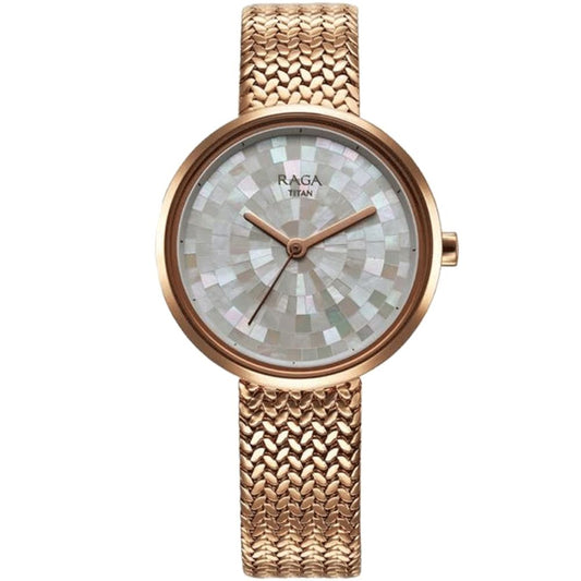 Titan Raga Memoirs Women's Watch 95253WM02