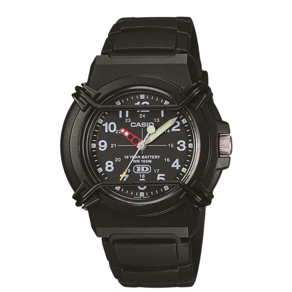 Casio Black Resin Strap Men's Watch HDA-600-1BV, HDA-600-7BV | 10172242