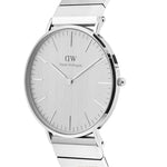 Daniel Wellington Classic Silver Men Round Dial Analog Watch DW00100775K