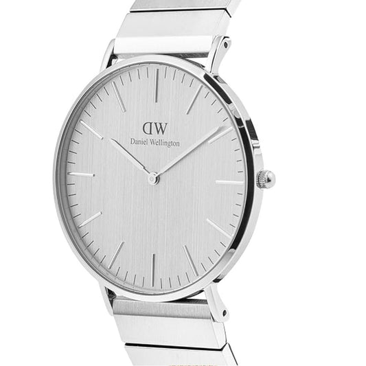 Daniel Wellington Classic Silver Men Round Dial Analog Watch DW00100775K