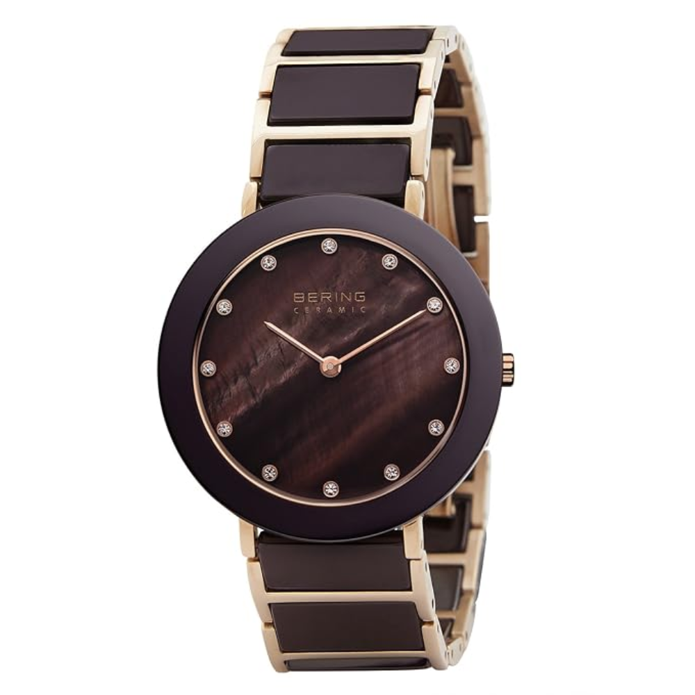 BERING High-Tech Brown Women's Watch 11435-765