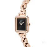 Daniel Wellington Black Rectangle Dial Analogue Black Women's Watch DW00100848K