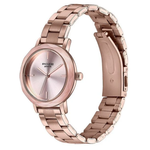 Sonata Poze Pink Dial Women's Watch SP80099KM02