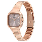 Titan Slim Square Lavender Women's Watch 95291WM01