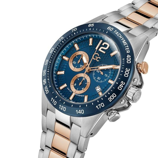 G.C Guess Collection Blue Dial Men's Watch Z07004G7MF