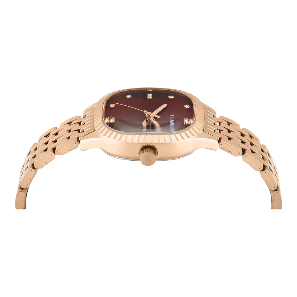 Timex Square Burgundy Women Watch TWEL27300