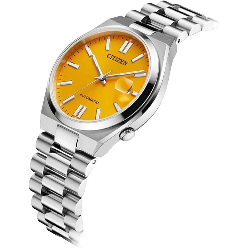 Citizen Tsuyosa Yellow Dial Men's Automatic Watch NJ0150-81Z