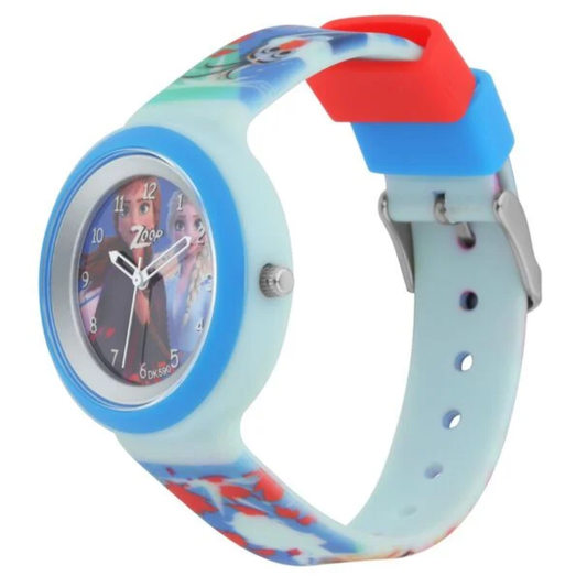 Zoop By Titan Quartz Analog Multicoloured Dial Watch for Kids NS26006PP06W