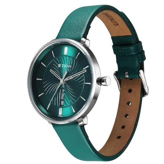 Titan Neo Green Women's Watch 2763SL02