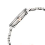 Titan Aura Quartz Grey Women's Watch 95245KM02