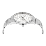 Timex Round Silver Men's Watch TWEG28000