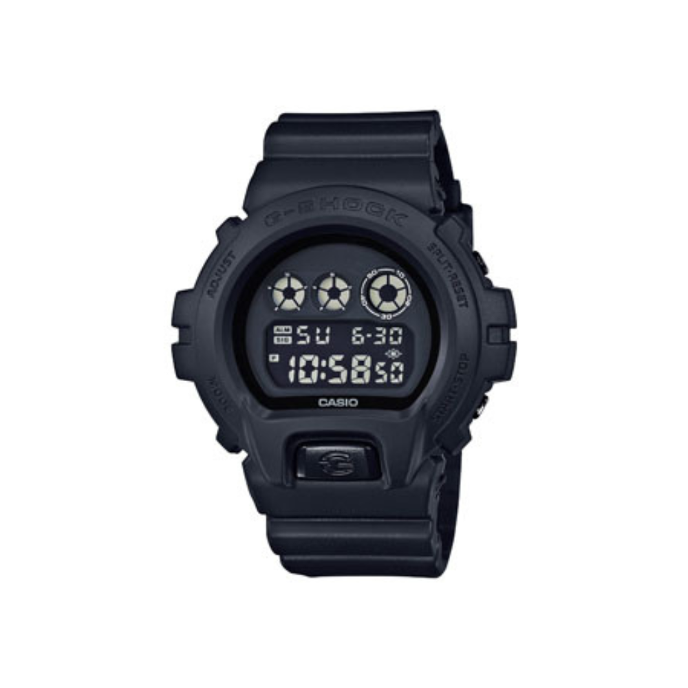 Casio Black Resin Strap Men's Watch DW-6900BB-1, DW-6900BW-1 | 10418515