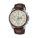 Casio Brown Leather Strap Men's Watch EFR-526L-7BV | 10525777