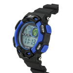 Zoop Digital Watch with Black Digital Dial & Black Strap for Boys Kids 16009PP02