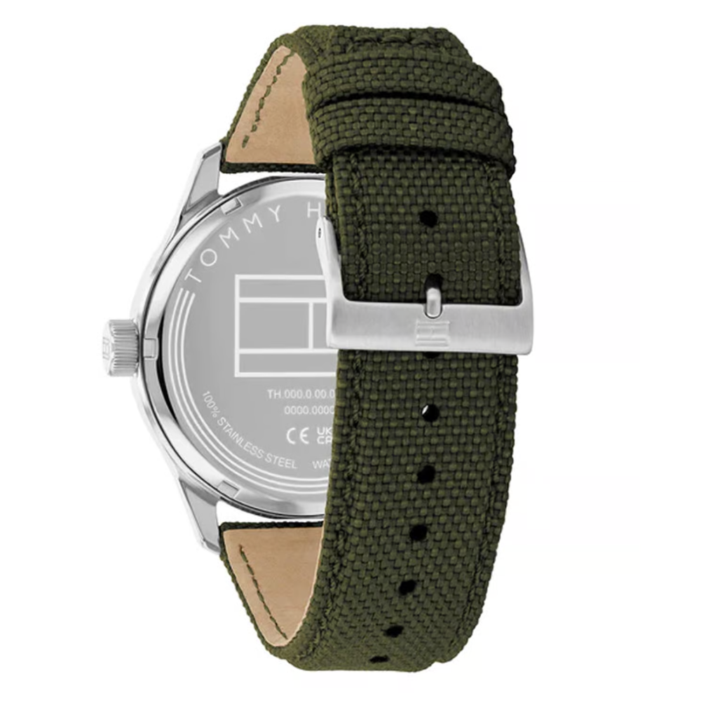 Tommy Hilfiger Black Dial Men's Watch TH1710593