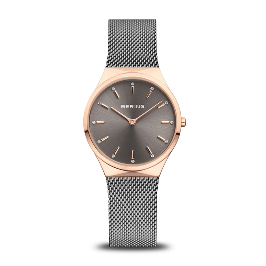 BERING Classic Grey Women's Watch 12131-369-GWP
