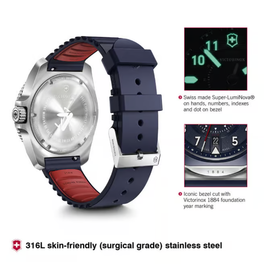 Victorinox Journey 1884 Black Men's Watch 241975