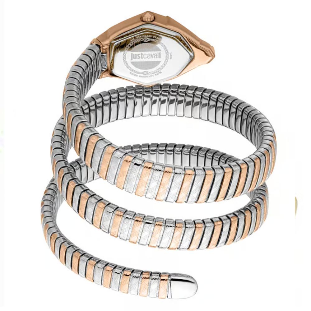 Just Cavalli Mesmerizing Silver Women's Watch JC1L304M0075