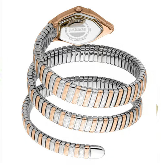 Just Cavalli Mesmerizing Silver Women's Watch JC1L304M0075