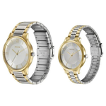 Sonata Modern Bandhan Silver Dial Couple's Watch 7710587050BM02