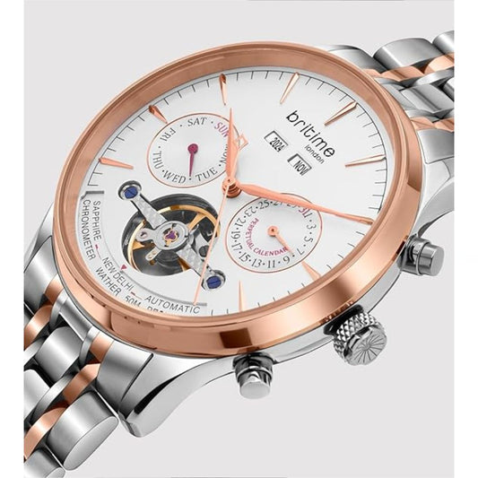 Britime Celestial White Men's Watch 867-M30305