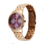 Titan Sports Fashion Purple Dial Women's Watch 2765WM01