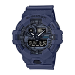 Casio G-Shock Blue Resin Strap Men's Watch for GA-700CA-2A | 10638484