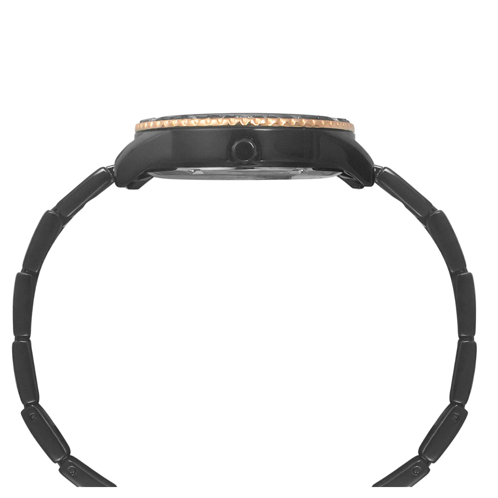 Timex E-Class Premium-Sport Black Dial Women's Watch TWEL16803