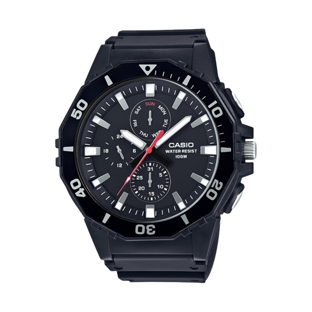 Casio Black Resin Strap Men's Watch for MRW-400H-1AV, MRW-400H-2AV, MRW-400H-9AV | 10548380