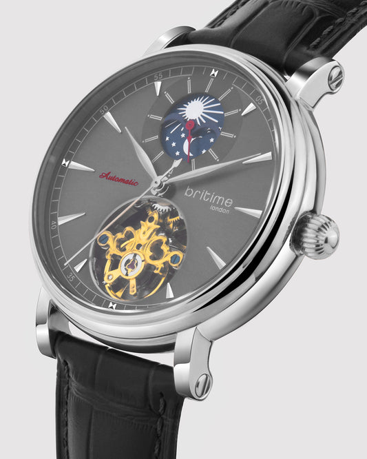 Britime Jupiter Grey Men's Watch 127-L10406
