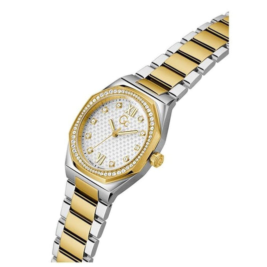 G.C. Tonneau White Women's Analog Watch Z25002L1MF