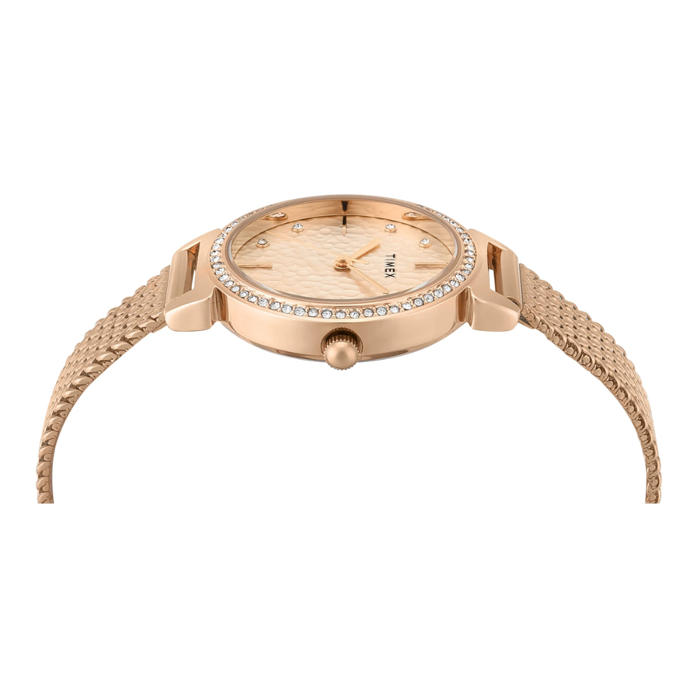 Timex Trendline Rose Gold Women Watch TWEL22304