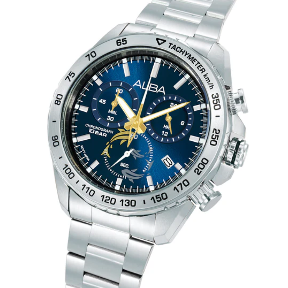 ALBA Metallic Deep Blue Men's Watch AX7015X1