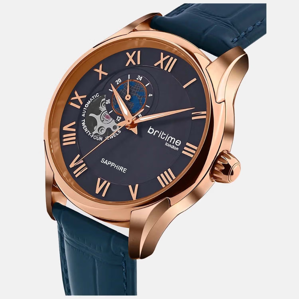 Britime Spiral Blue Men’s Watch 318-L30507