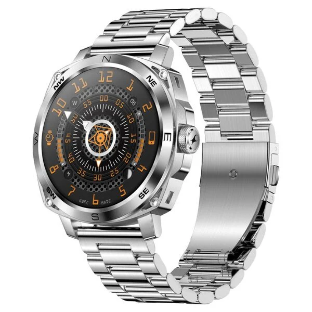 Fastrack Radiant FX3 Silver Men's Round Watch 38124SM01