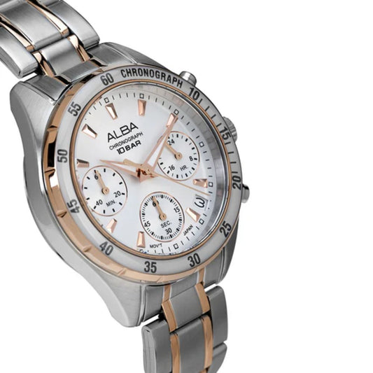 ALBA Celeste Silver Dial Men's Watch AT3K90X1