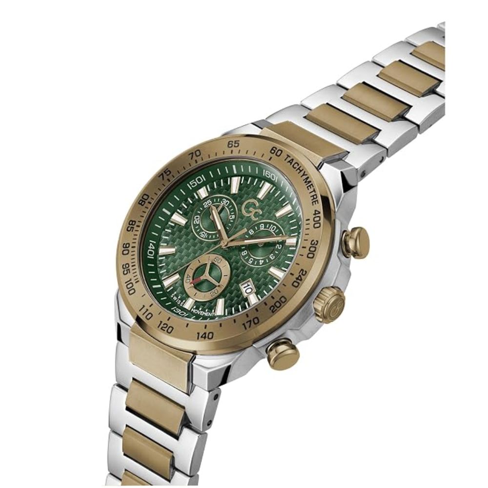 G.C. Round Green Men Watch Z35002G9MF