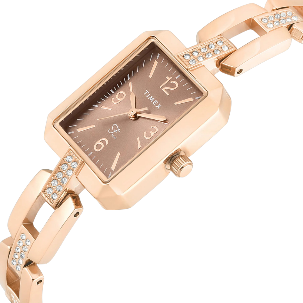 Timex Fria Brown Women's Watch TWEL27901