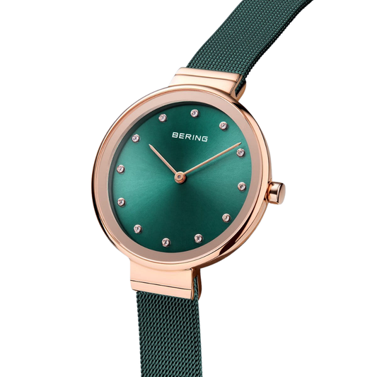 BERING Classic Green Women's Watch 12034-868