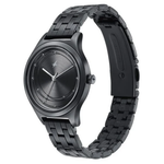 Fastrack Style Up Black Dial Watch for Girls 6152NM01