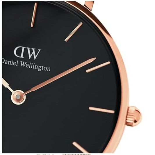 Daniel Wellington Petite Analog Watch Black Unisex Watch DW00100307K