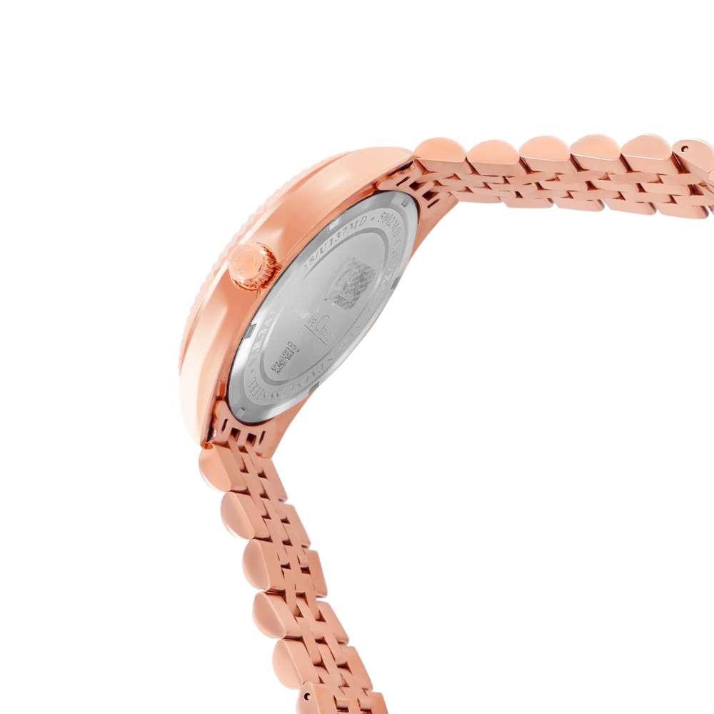 Alexandre Christie Classic Rose Gold Men's Watch 5002MDBRGMS