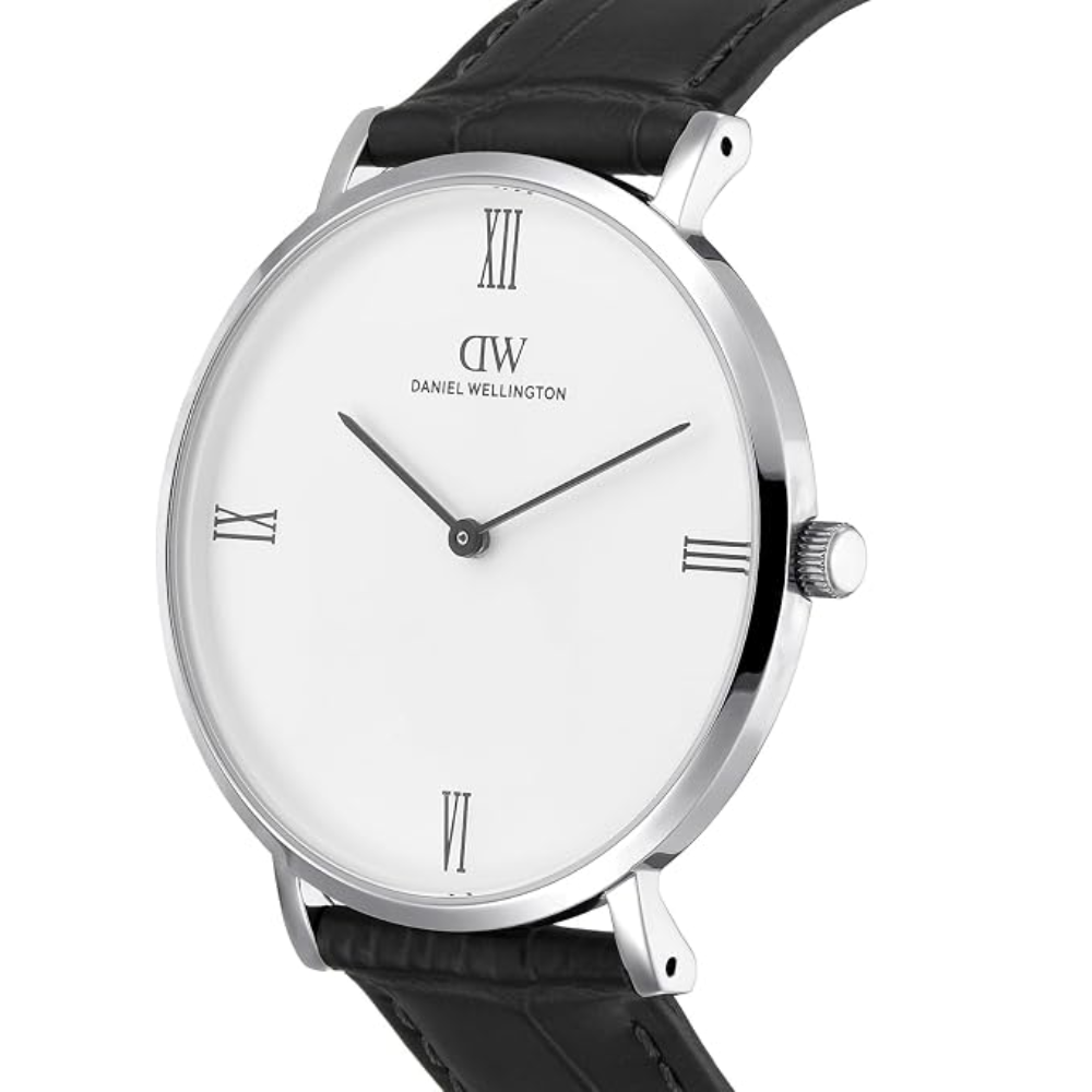 Daniel Wellington Round White Dial Men's Watch DW0DG2300