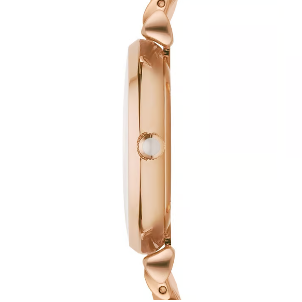 Emporio Armani Gianni T-Bar Mother Of Pearl Dial Women Quartz Watch AR1909