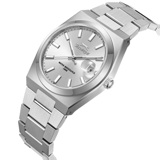 Slazenger Classic Silver Dial Men's Watch SL.09.2636.1.330