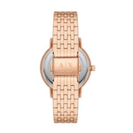 Armani Exchange Rose Gold Women's Watch AX7145SET