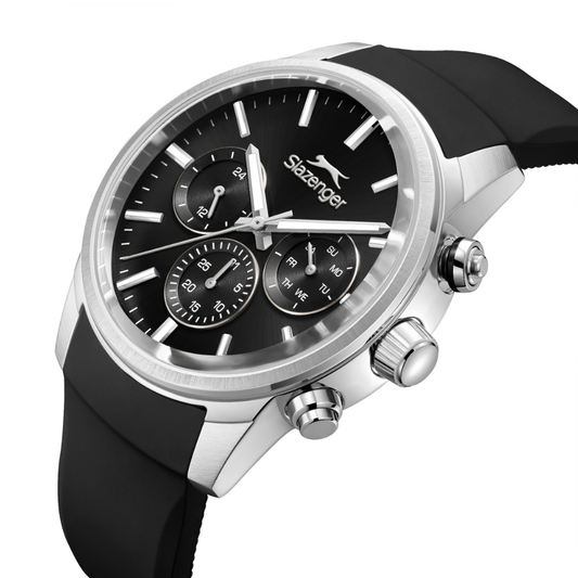 Slazenger Fashion Black Dial Men's Watch SL.09.2535.2.01